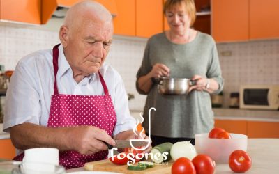 La OCU : recomendaciones de adaptar la cocina a las personas mayores para que no sufran accidentes domésticos