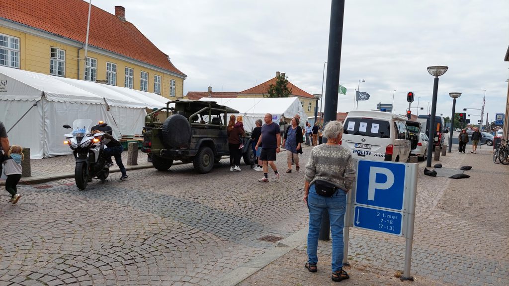 Standen ved Folkemøde Møn