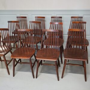 Pinnstolar, modell ”Preben”, IKEA, 1970-tal