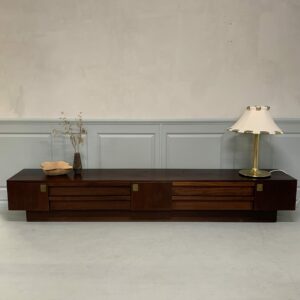 Långt sideboard, 1970-tal