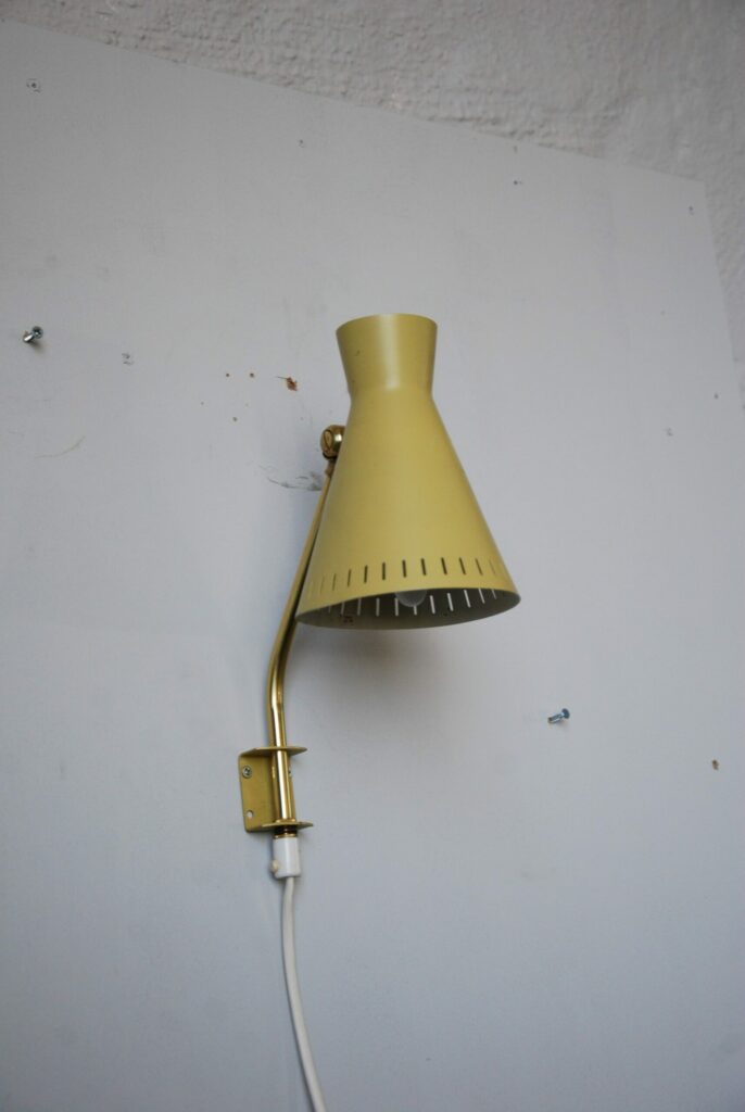 Vägglampa, 1950-/60-tal