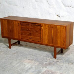 Sideboard, jakaranda, 1960-tal
