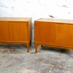 Ett par sideboards, Bertil Fridhagen, Bodafords