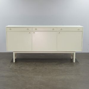 Sideboard, Ulferts, vitlackerat, 1900-talets andra hälft