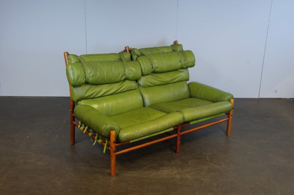 Tvåsits soffa, Arne Norell, "Inca"