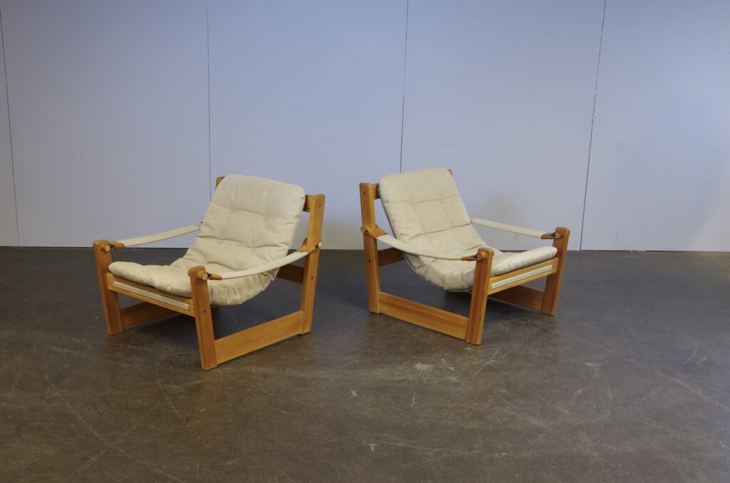 Yngve Ekström Easy Chairs