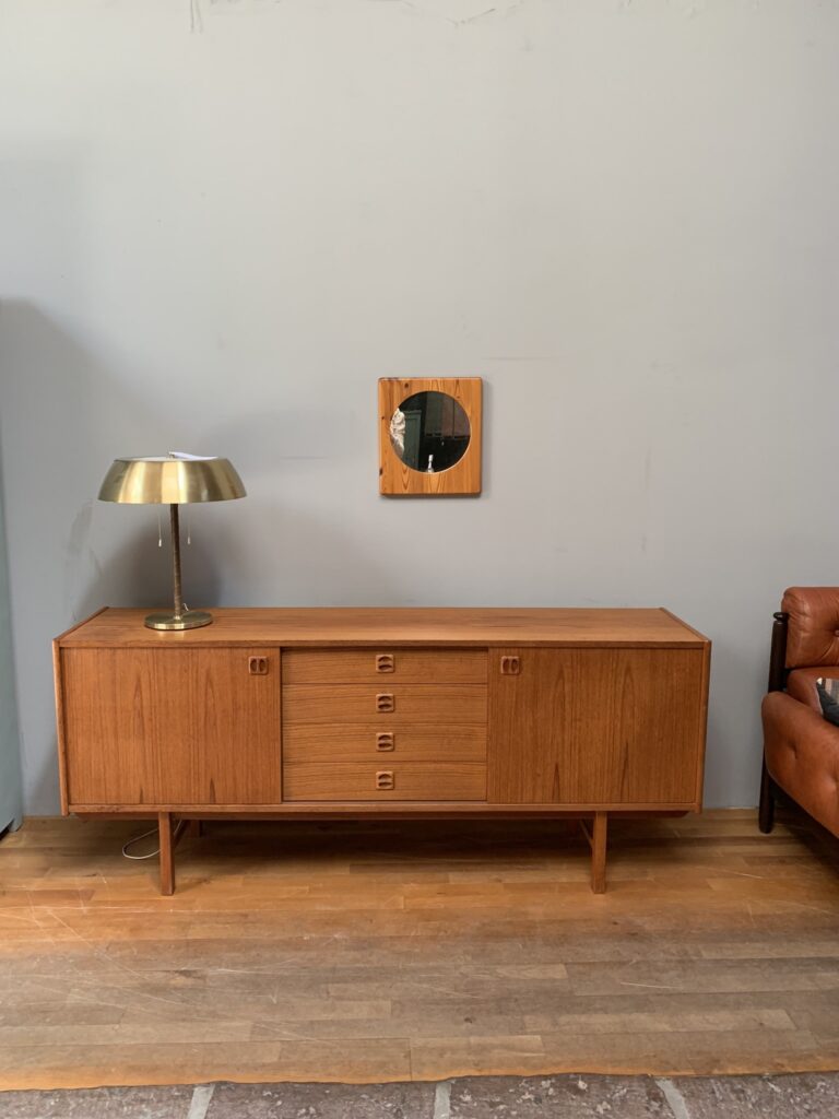 Sideboard i teak, IKEA ”Korsör”, 1960-tal.