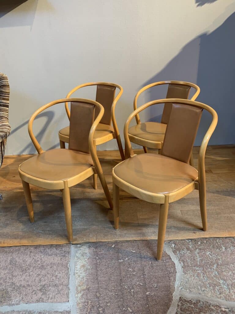 4 stolar, Jack Ränge, Gemla, "Rotunda"