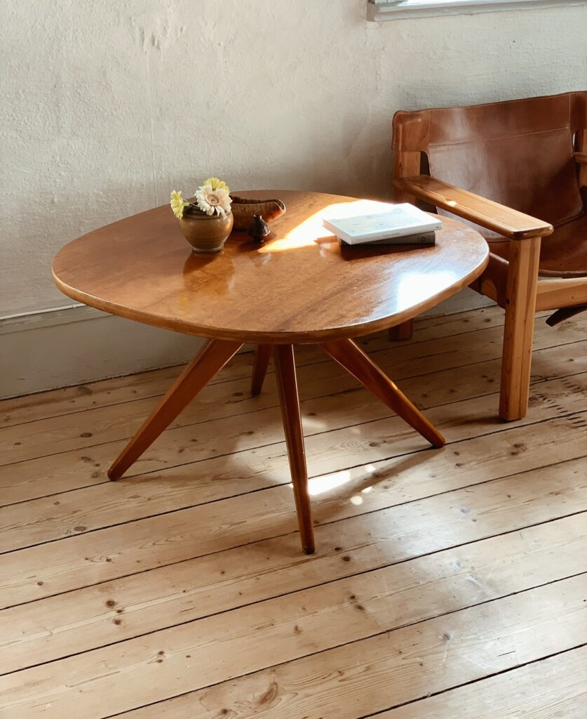 David Rosén, soffbord "Futura", Nordiska Kompaniet, 1950-tal