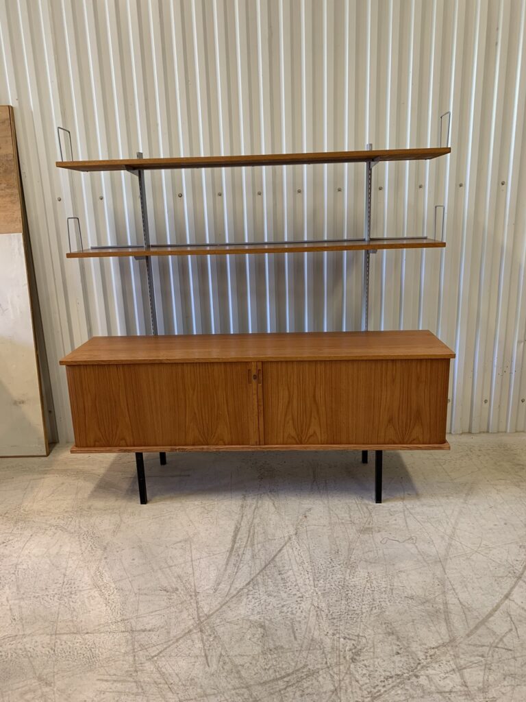 Sideboard jalusi & hyllor, 1960-tal