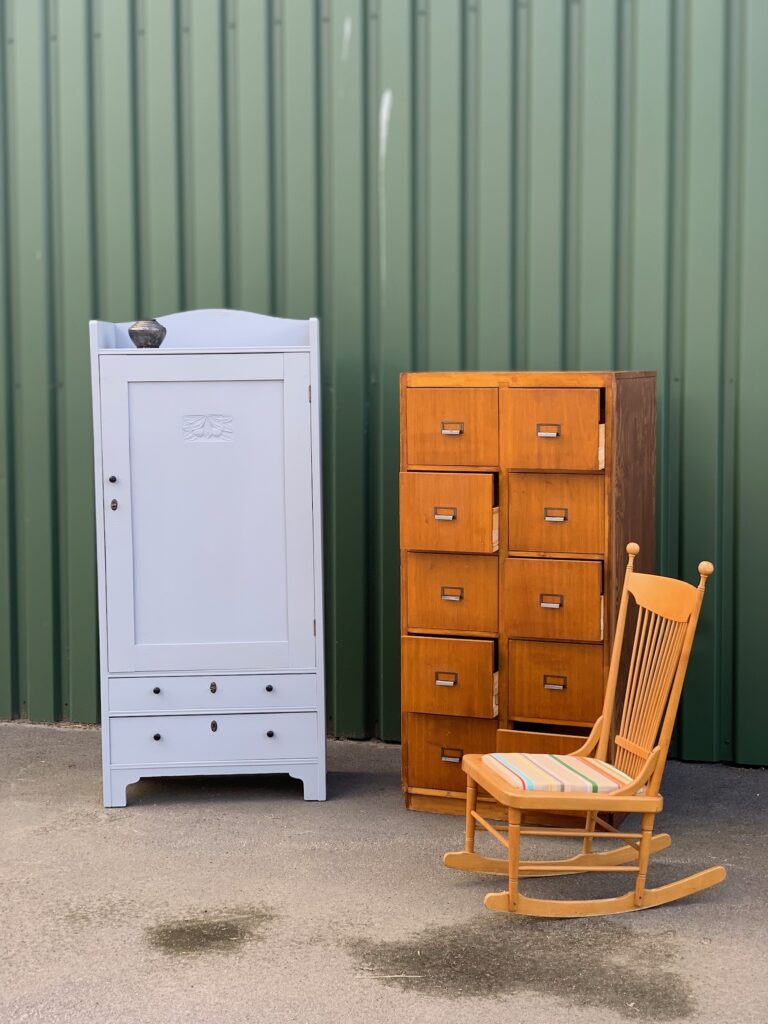 Arkivhurts med tio lådor, 1900-talets mitt