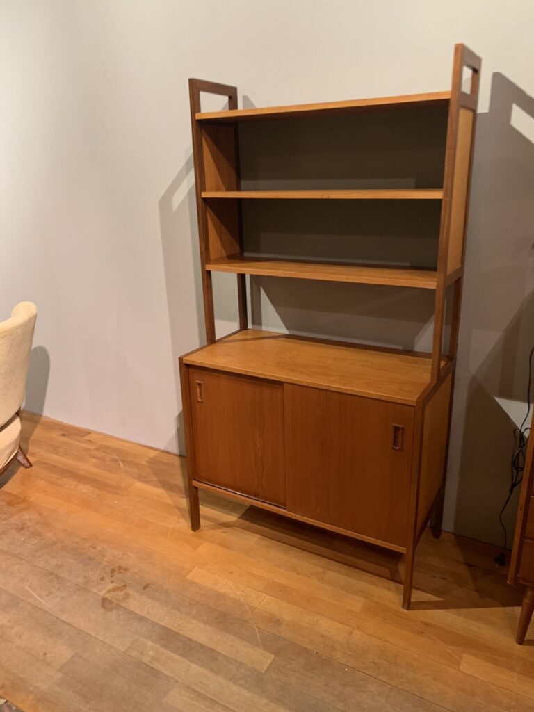 Bokhylla i teak, 1960-tal