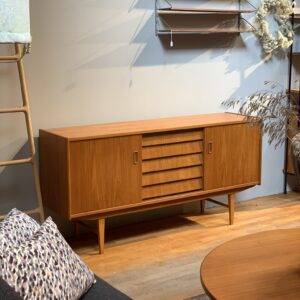 Sideboard i teak, modell "Askö", Skandia-Möbler