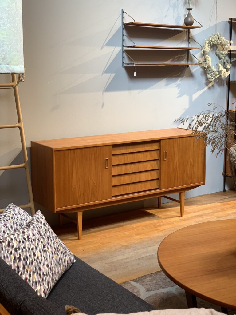 Sideboard i teak, modell "Askö", Skandia-Möbler