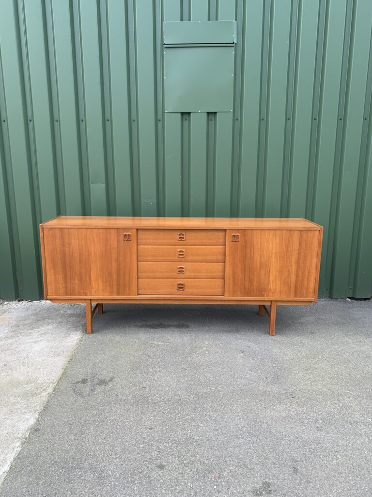 Sideboard i teak, IKEA, "Korsör", 1960-tal
