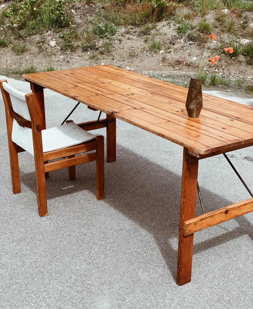 Plankbord från 1900-talets mitt