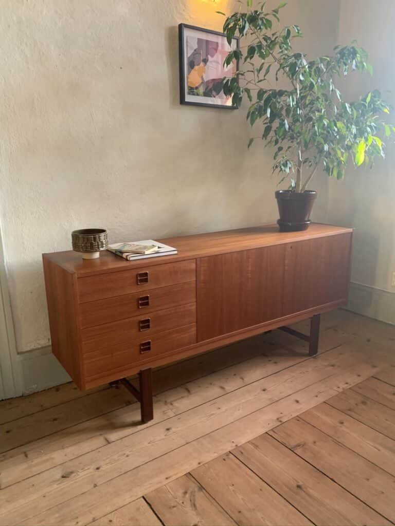 Sideboard i teak, Bogeryds Möbler, 1960-tal