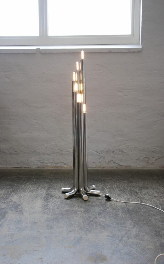 Golvlampa, Italien, Luci, T 448, 1900-talets andra hälft