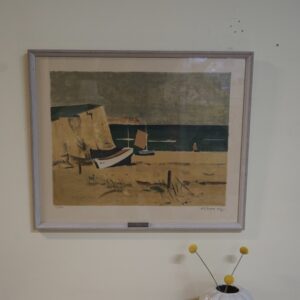 Ove Olson, Litografi, 31/260, signerad