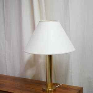 Bordslampa i mässing, Kosta Lampan, 1960-/70-tal