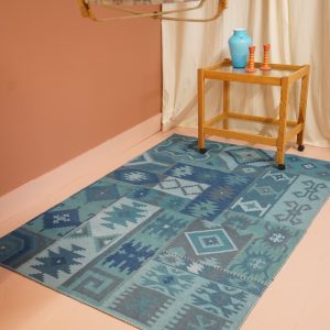 Patchwork Kelimmatta, 201x140 cm