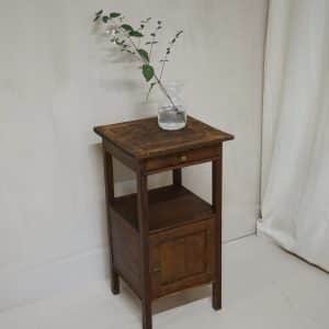 Sängbord, 18-/1900-tal