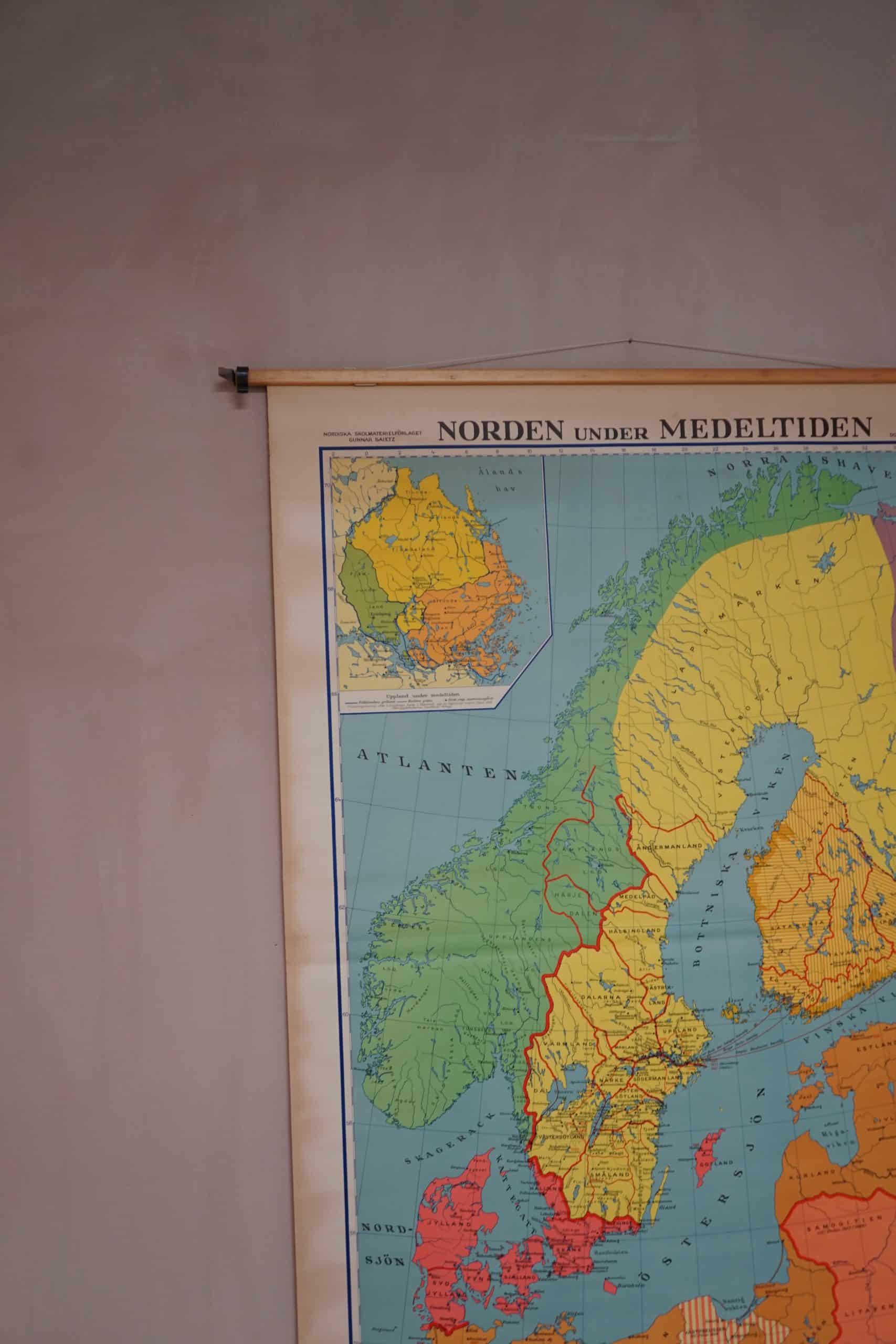 V ggkarta Norden Under Medeltiden Folks Interi r v-ggkarta-norden-under-medeltiden-folks-interi-r