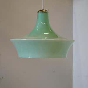 Taklampa i glas, 1960-/70-tal