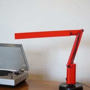 Bordslampa, "Lucifer", Tom Ahlström & Hans Ehrich, A&E Design, Fagerhult