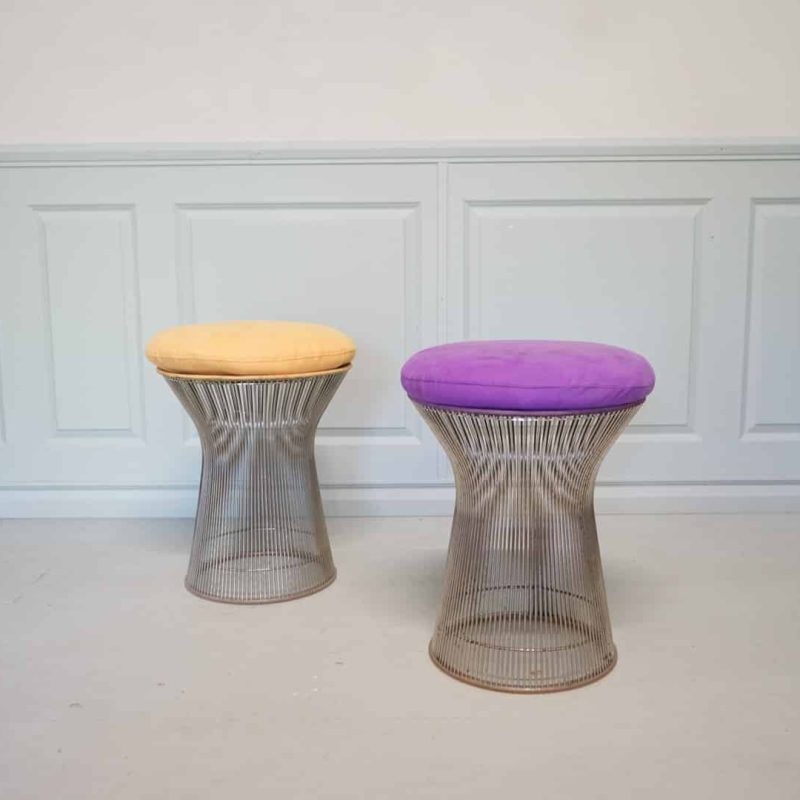 Platner Stool, Warren Platner, Knoll, 1966