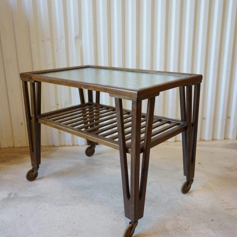Serveringsvagn från 1900-talets mitt, Danmark