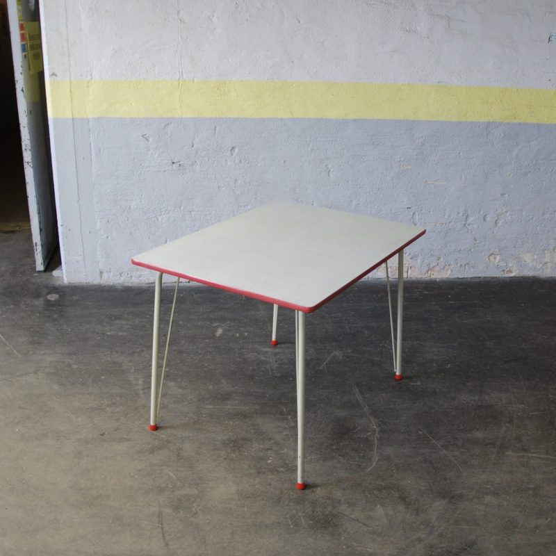 Matbord med perstorpsskiva, IKEA, 1961