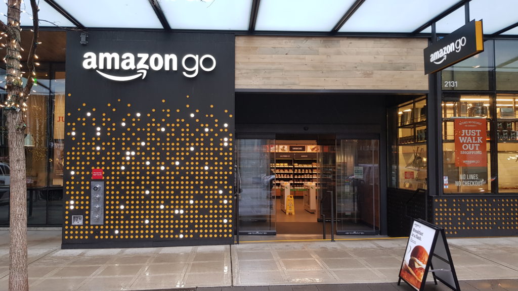 Amazon go, just grab and go - a cashier less shop