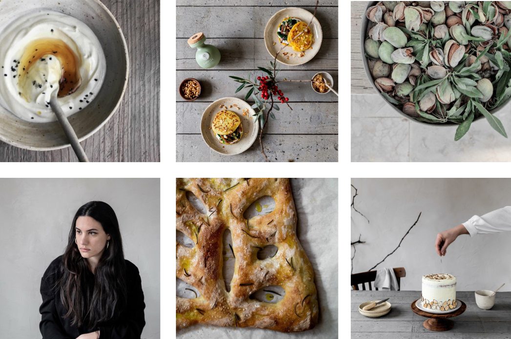 Good Food styling & Recipe Design for Digital innovation in food