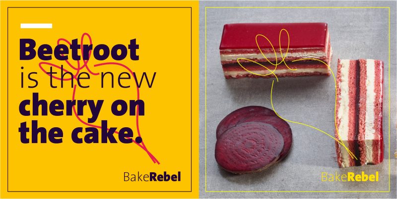 Beetroot as a innovative veggie filling for pastry