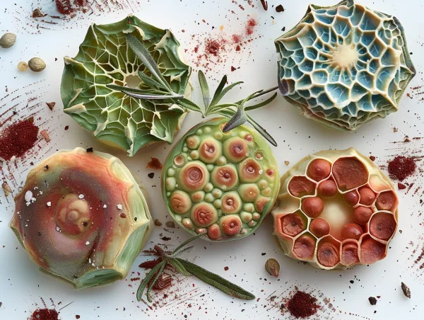 AI generated Food Design