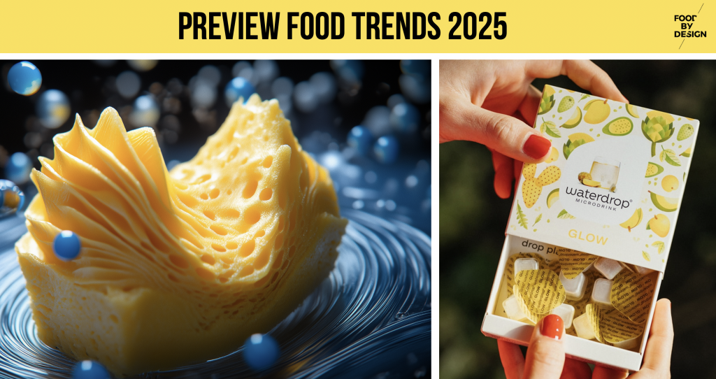 Food Trends 2025 Food by Design