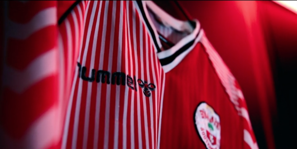 Hummel Southampton FC sports kit