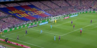 Ny TV-teknik og lyd fra spilproducent fylder coronatomme stadions med virtuelle fans LaLiga virtual spectators