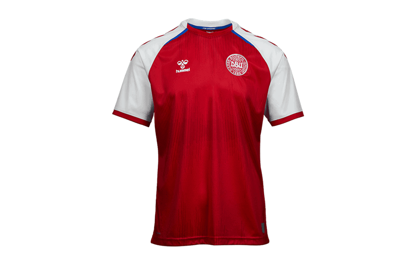 Jersey Hummel Denmark 2021 sound waves