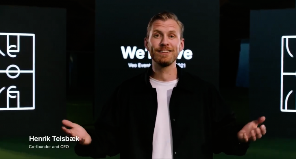Veo CEO Henrik Teisbæk.