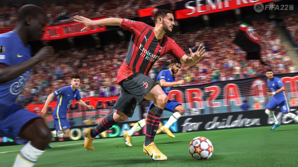 FIFA 22 from EA Sports