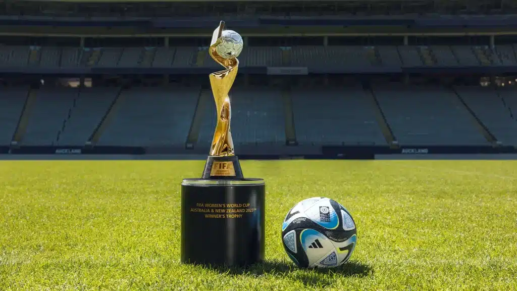 Official ball world cup FIFA women New Zealand Australia 2023