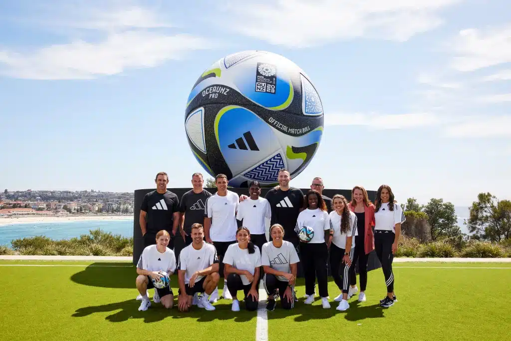 Official ball world cup FIFA women New Zealand Australia 2023