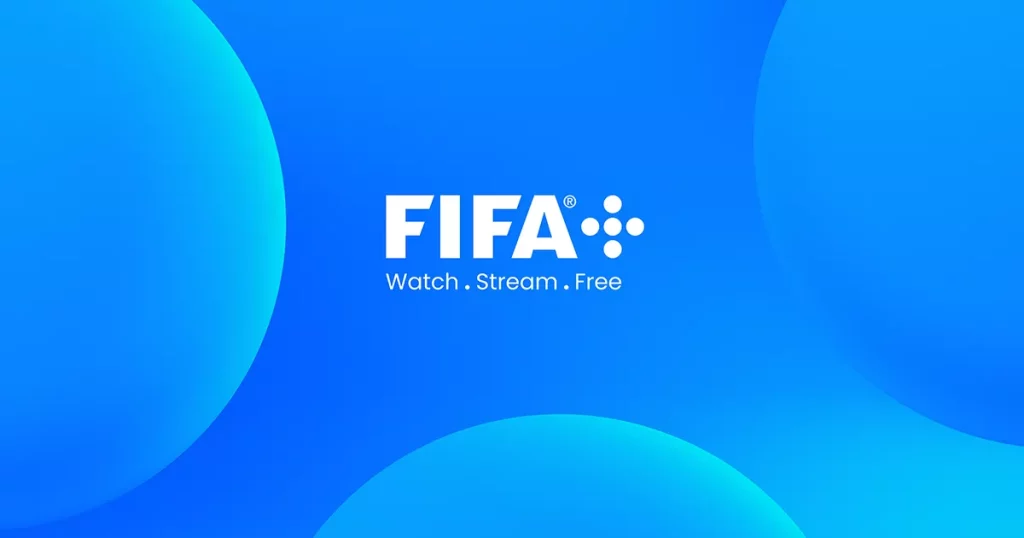 FIFA+ app