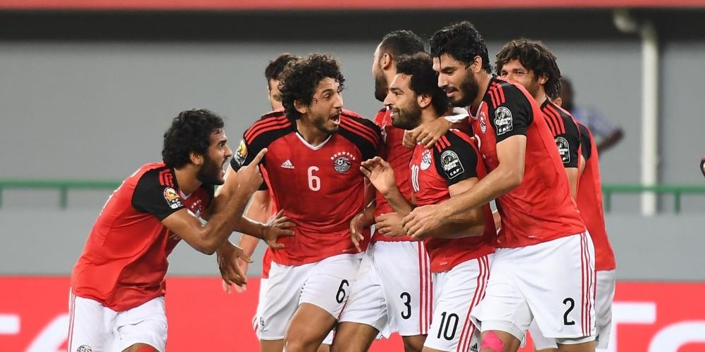 "Mo Salah in Héctor Cúper's Egypt World Cup squad"