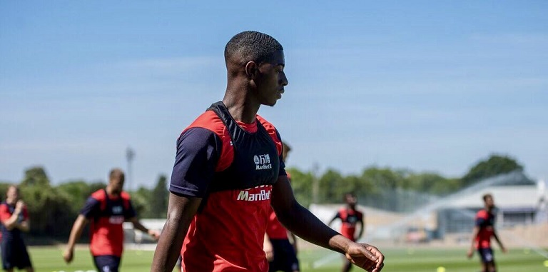 "Crystal Palace winger Sullay Kaikai has returned to the club following his loan spell at Charlton Athletic."