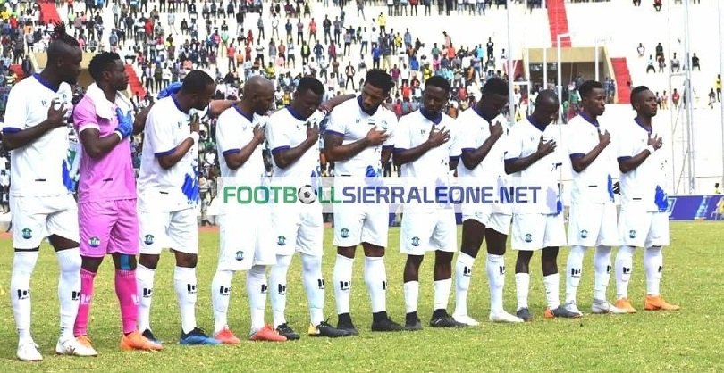 "Sierra Leone Coach: "The experienced players did not perform at all"