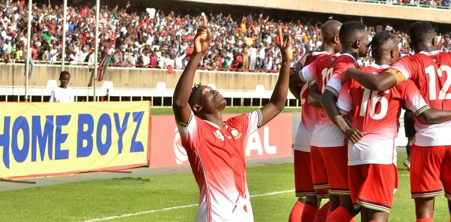 "#AFCONQ: Kenya stay top of Group F after beating Ethiopia in Kasarani"