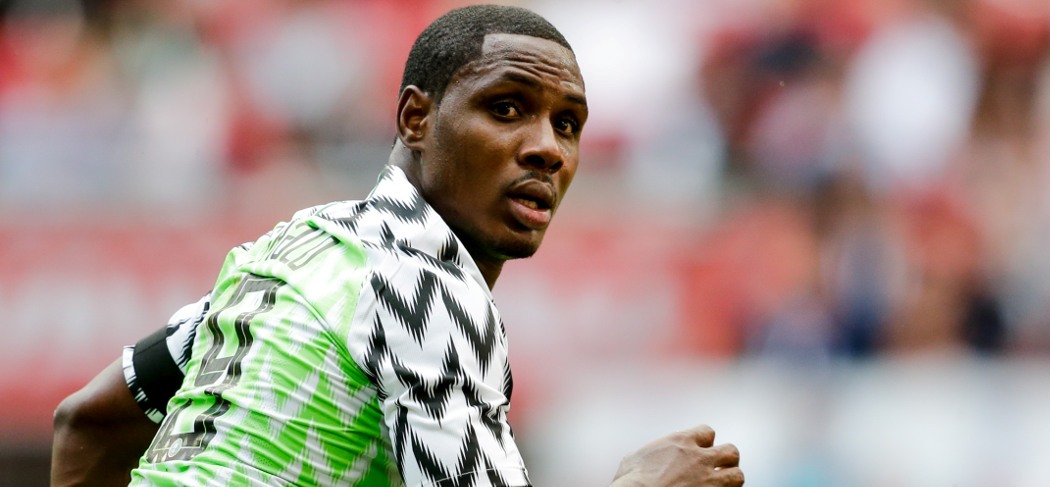 "Odion Ighalo scored first Nigeria hat-trick in the win over Libya"